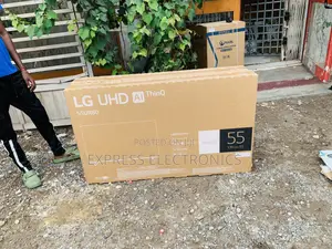 Ultimate Convenience Uhd Smart Lg Tv 55”Ur780