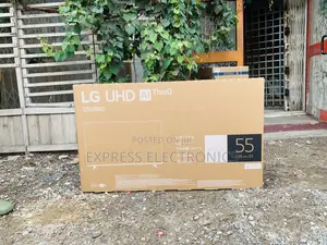 Powerful Lg Television Uhd Smart 55”Ur780