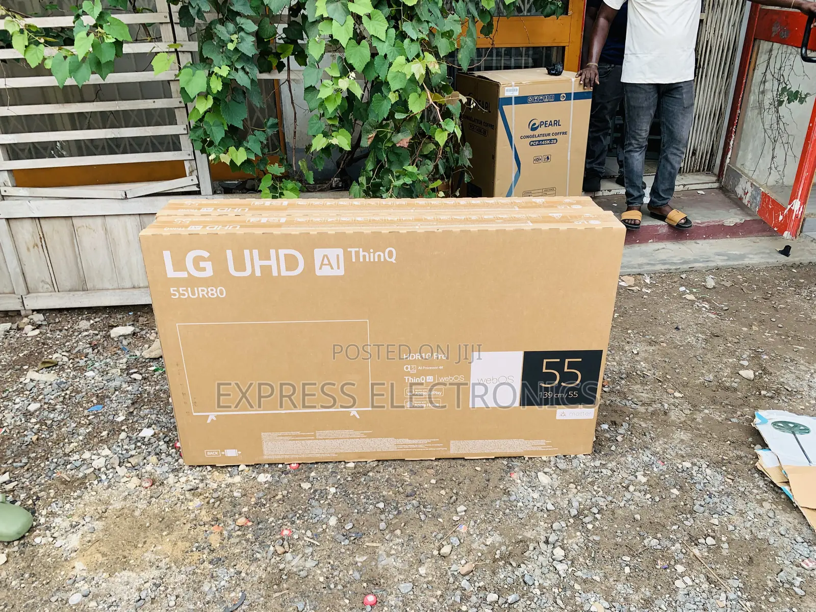 Very Affordable Lg Television Uhd Smart 55”Ur80006