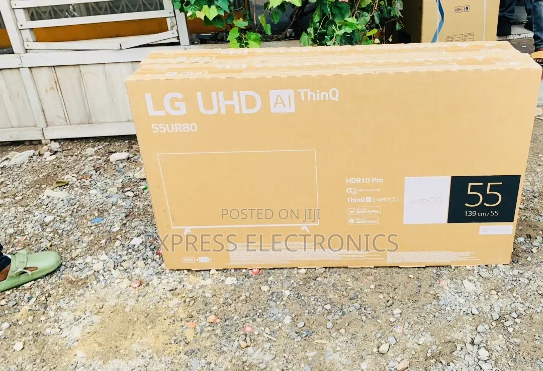 Lg Uhd —- Smart Television 55”Ur80006
