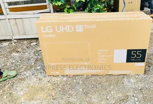Lg Uhd —- Smart Television 55”Ur80006