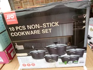 Jio 10pcs Non Stick Cookware Set