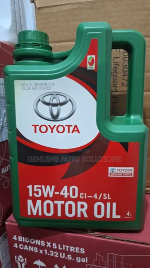 Toyota 15w-40 Engine Oil