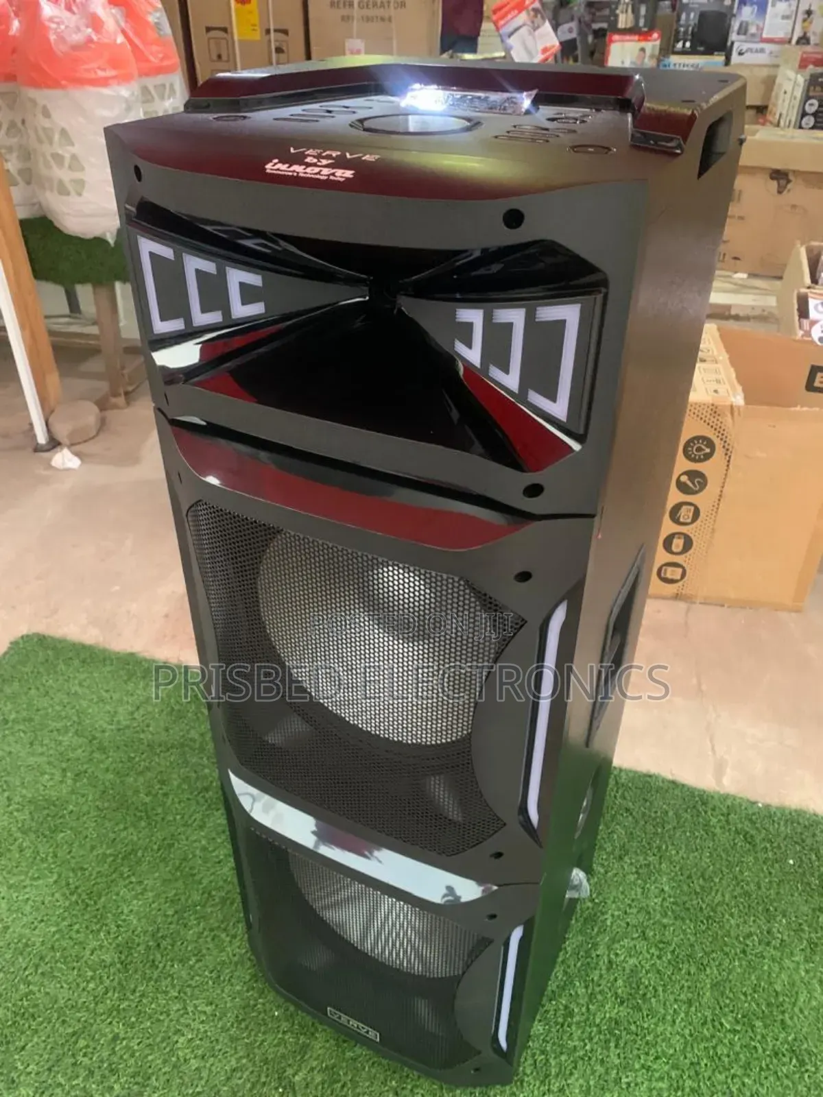 Innova Durable Verve X - Base Speaker With Microphone