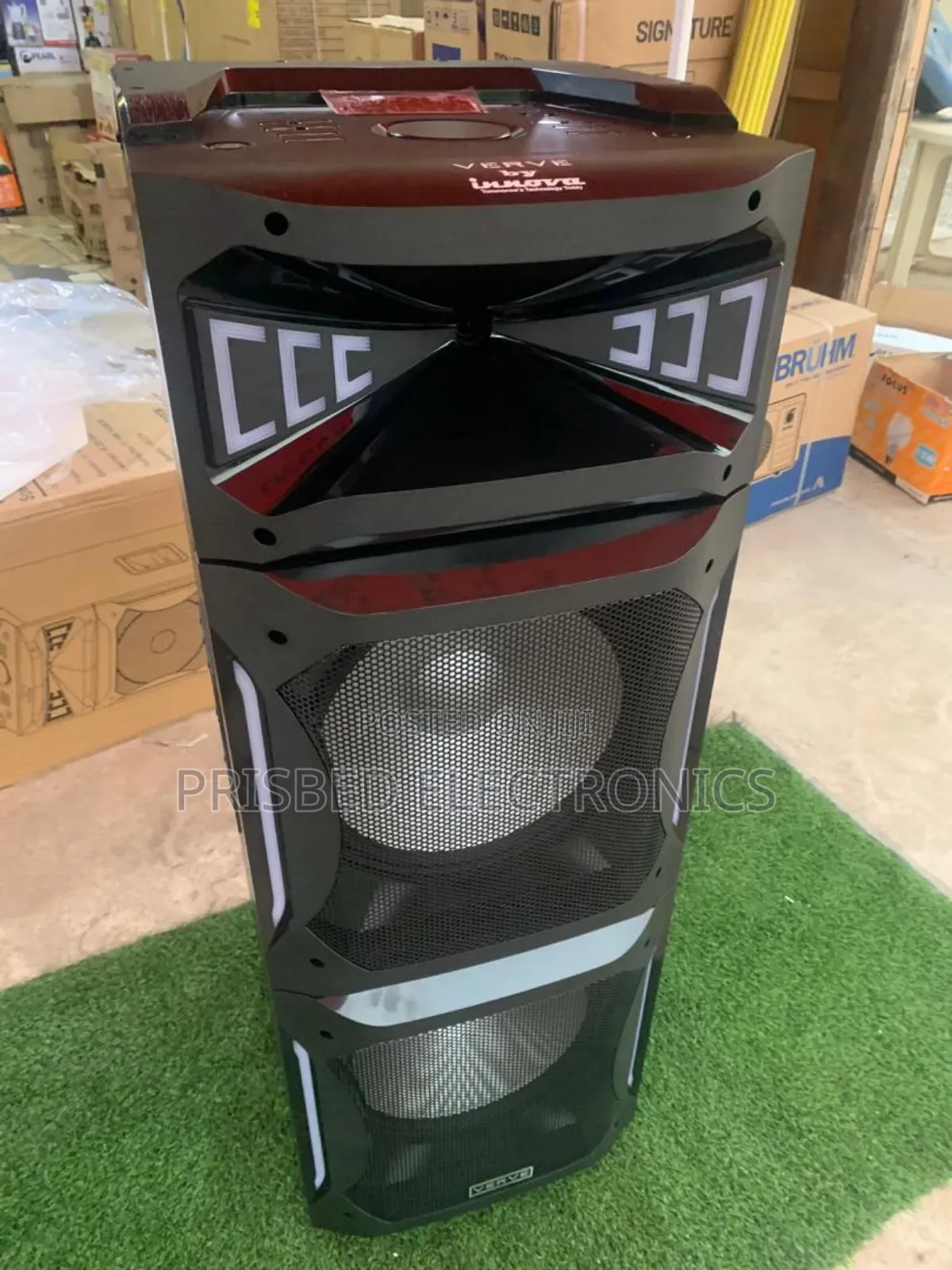 Innova Durable Verve X - Base Speaker With Microphone
