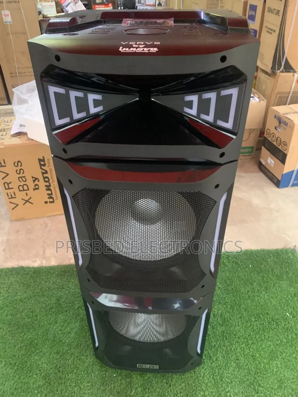 Innova Durable Verve X - Base Speaker With Microphone