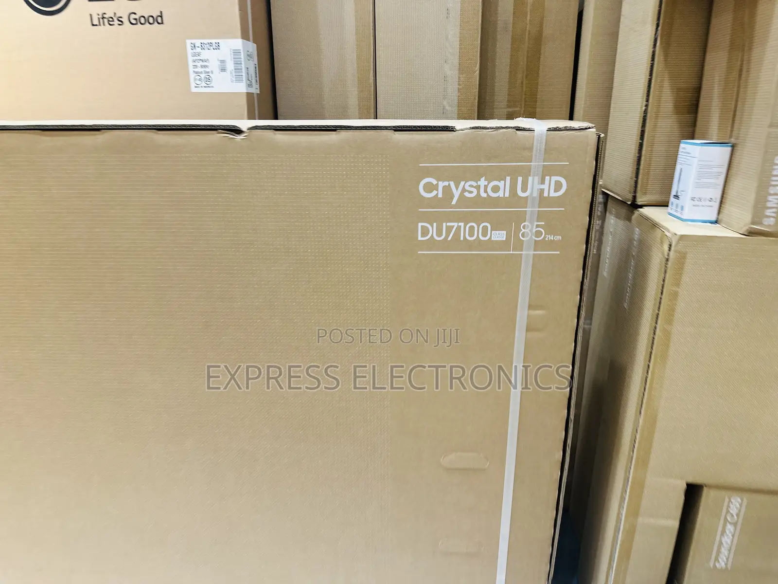 Du8000 Uhd Smart Glossy Television Samsung 85”Du8000