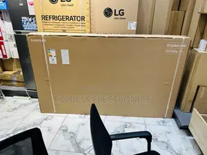 Ultimate Convenience Uhd 85”Du8000 Uhd Smart Samsung