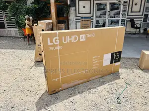 Ultra Sleek Slim Uhd Smart Lg 75ut8000