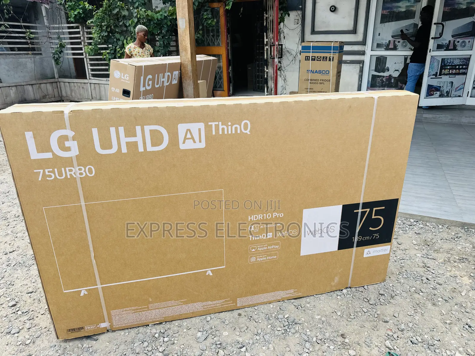75ur80006 Uhd Smart Lg Television