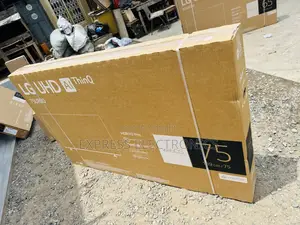 Ultimate Convenience Lg Television Uhd Smart 75”Ur80006