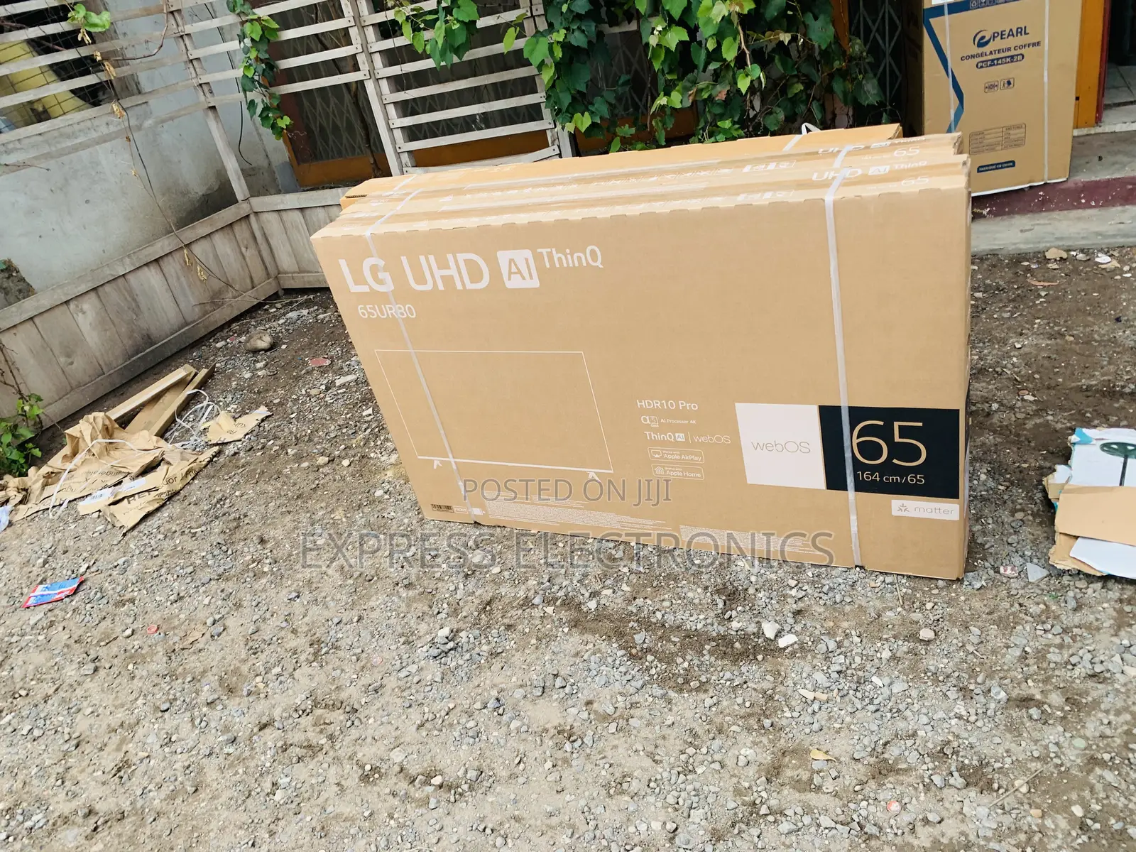Limited Stock Lg Uhd Smart 65”Ur80006