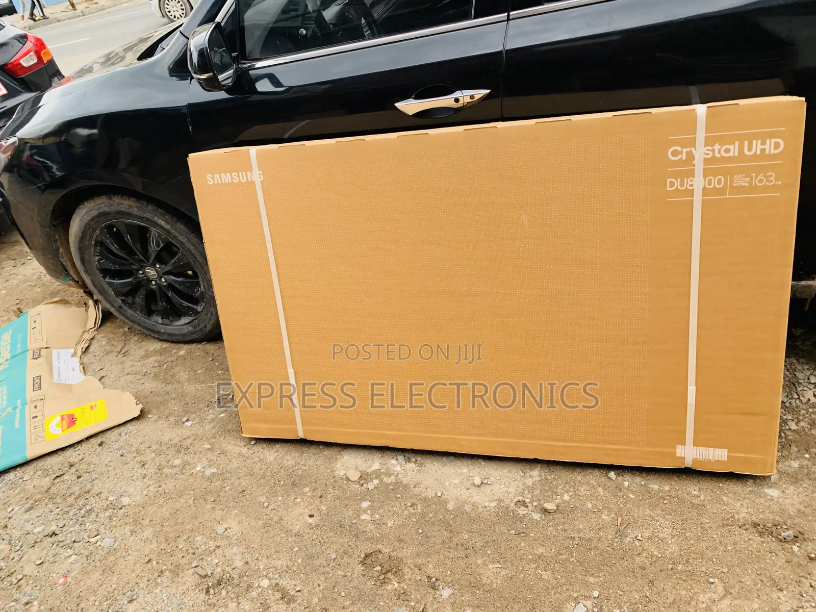 Samsung 65”Cu7092 Uhd Smart