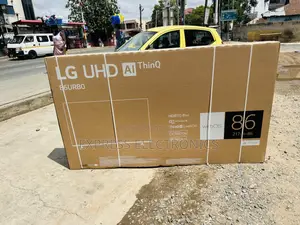 Zealous Sleek Slim Lg Uhd Smart 86”Ur81003