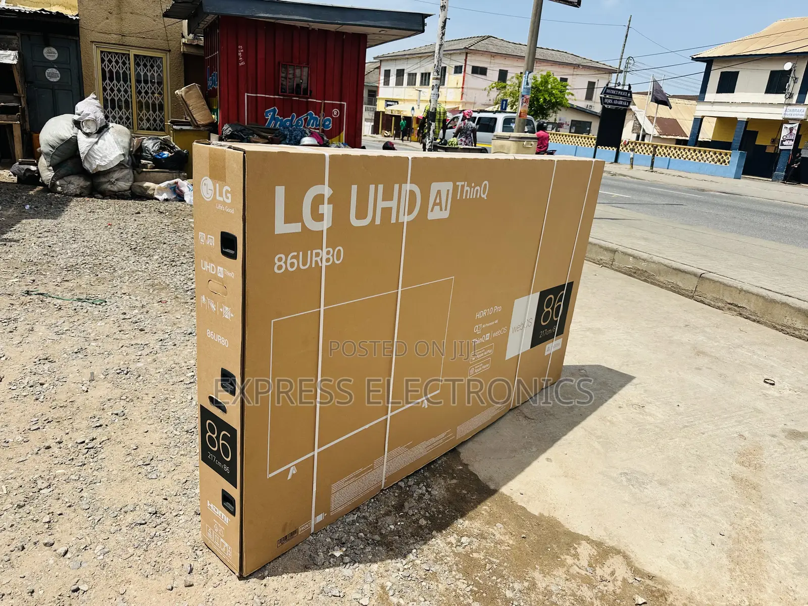 Ultra Thin Uhd Smart Lg 86ur80003