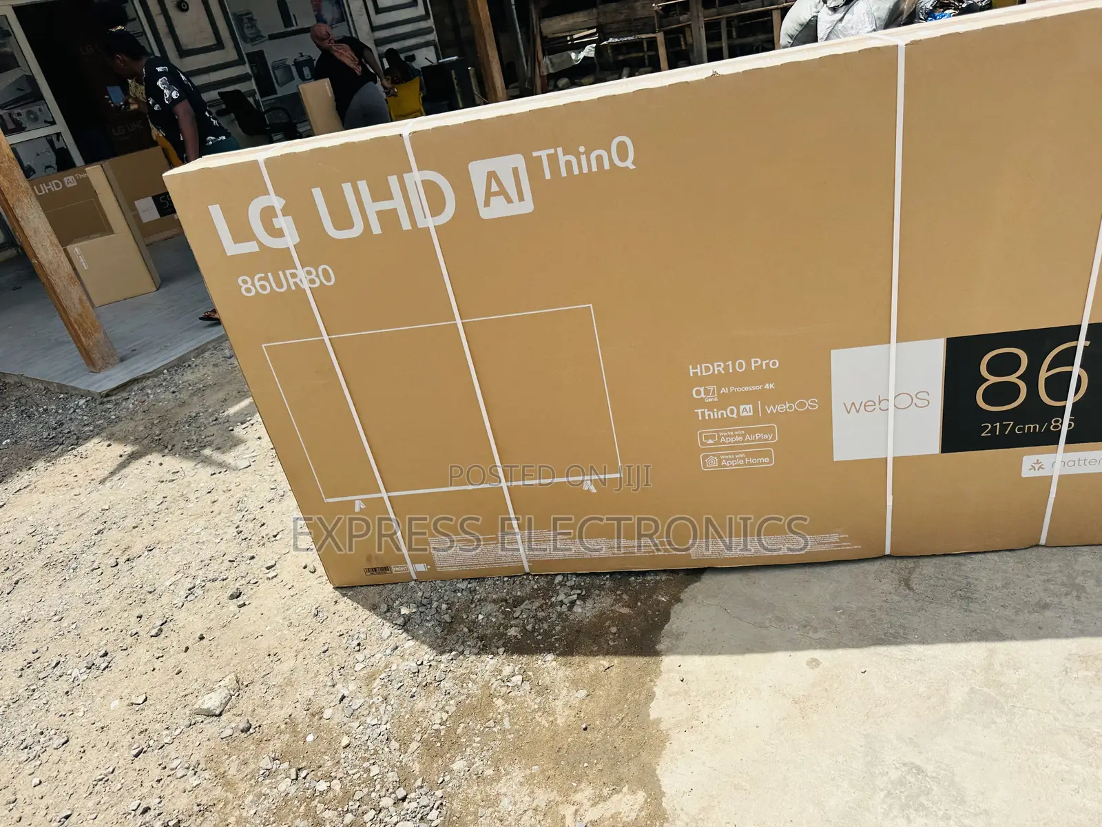 86ur80003 Uhd Smart Lg Television