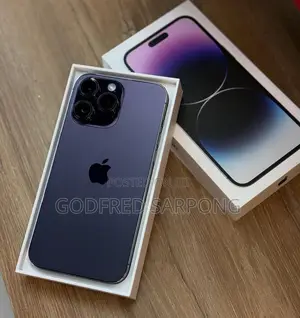 New Apple iPhone 14 Pro Max 256 GB Purple