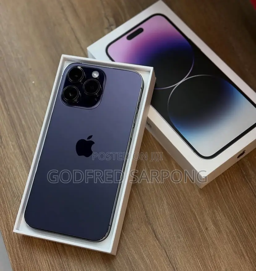 New Apple iPhone 14 Pro Max 256 GB Purple