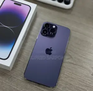 New Apple iPhone 14 Pro Max 256 GB Purple