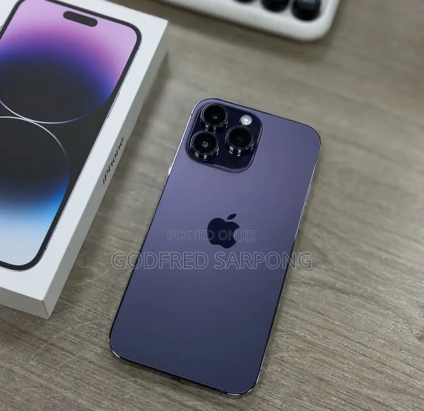 New Apple iPhone 14 Pro Max 256 GB Purple