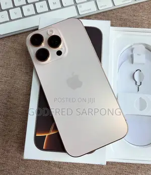 New Apple iPhone 16 Pro Max 256 GB Gold