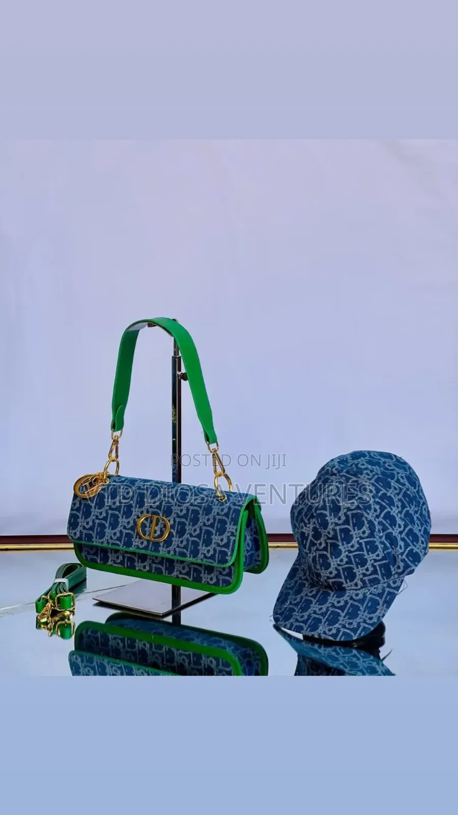 Chic Purse and Cap