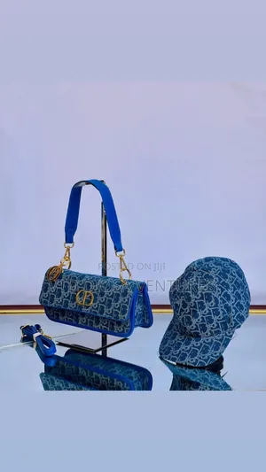 Chic Purse and Cap