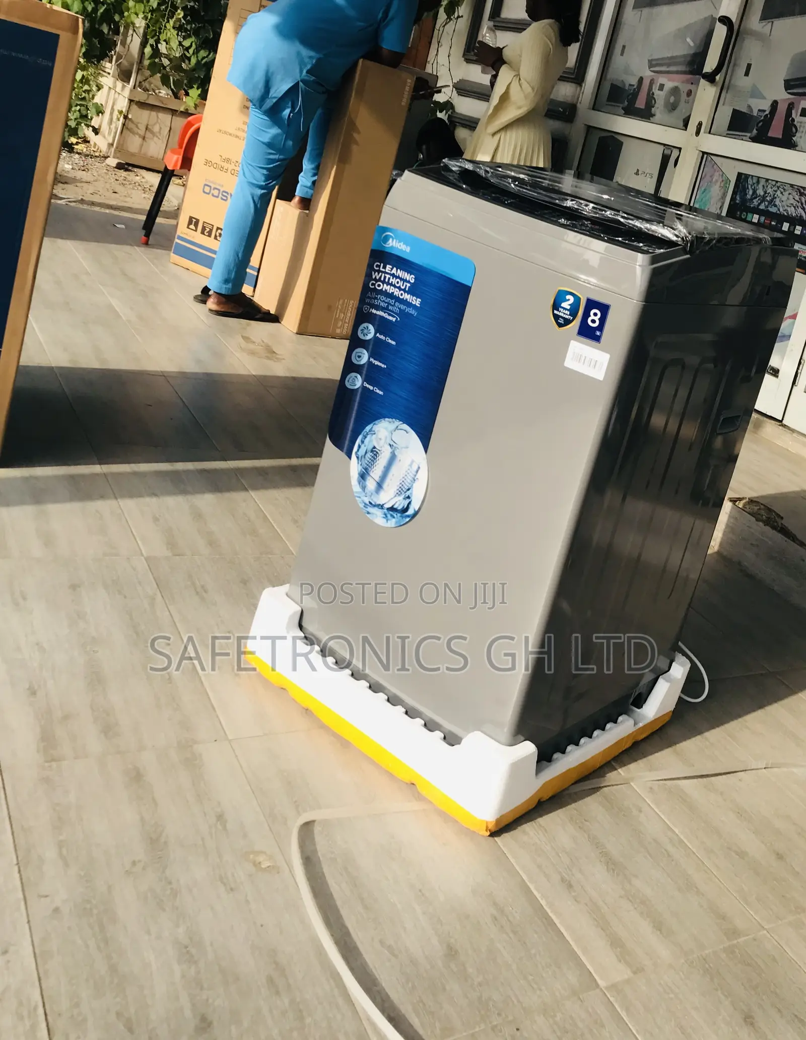 Classic Best Fullauto Inverter Midea Smart 8kg Washer