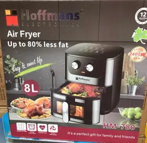 Airfryer 8l Hoffman
