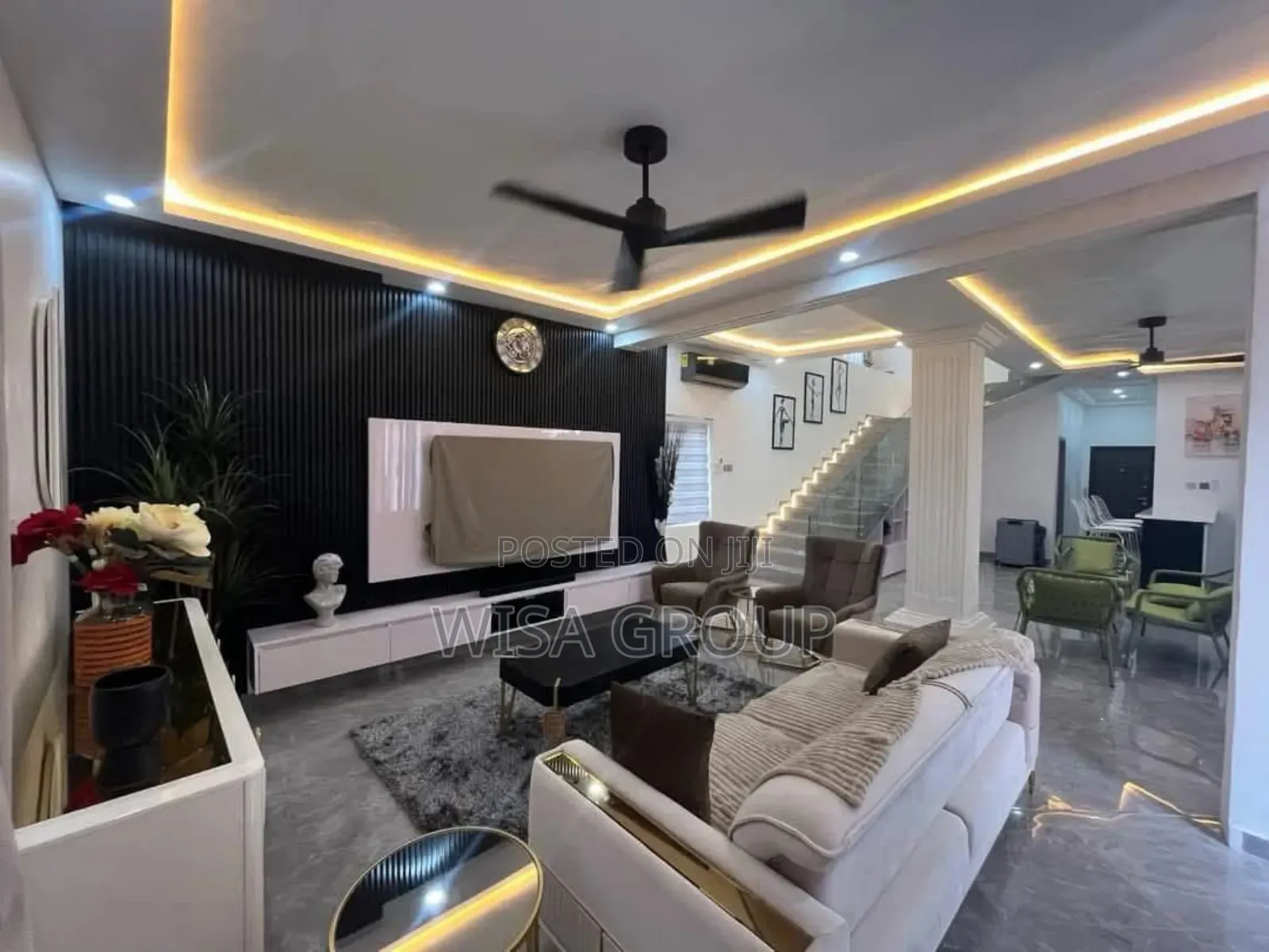 Furnished 4bdrm Duplex in Wisa Group, Accra Metropolitan for sale