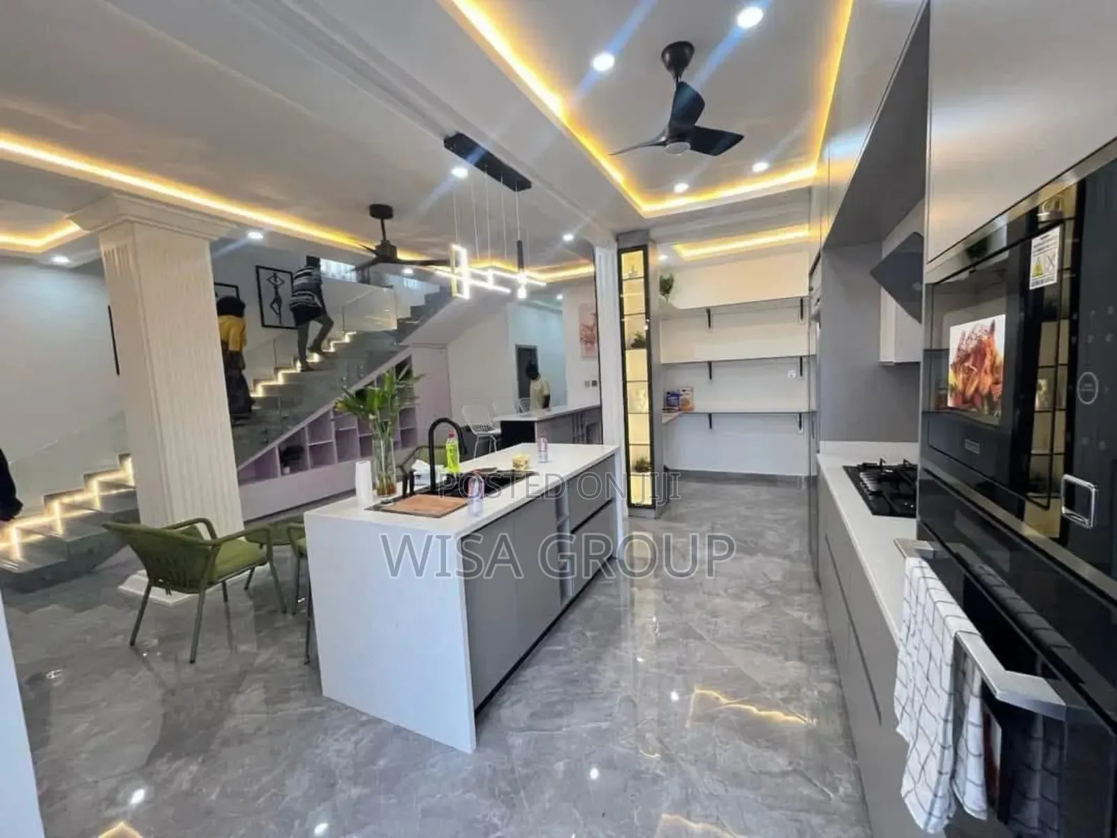 Furnished 4bdrm Duplex in Wisa Group, Accra Metropolitan for sale