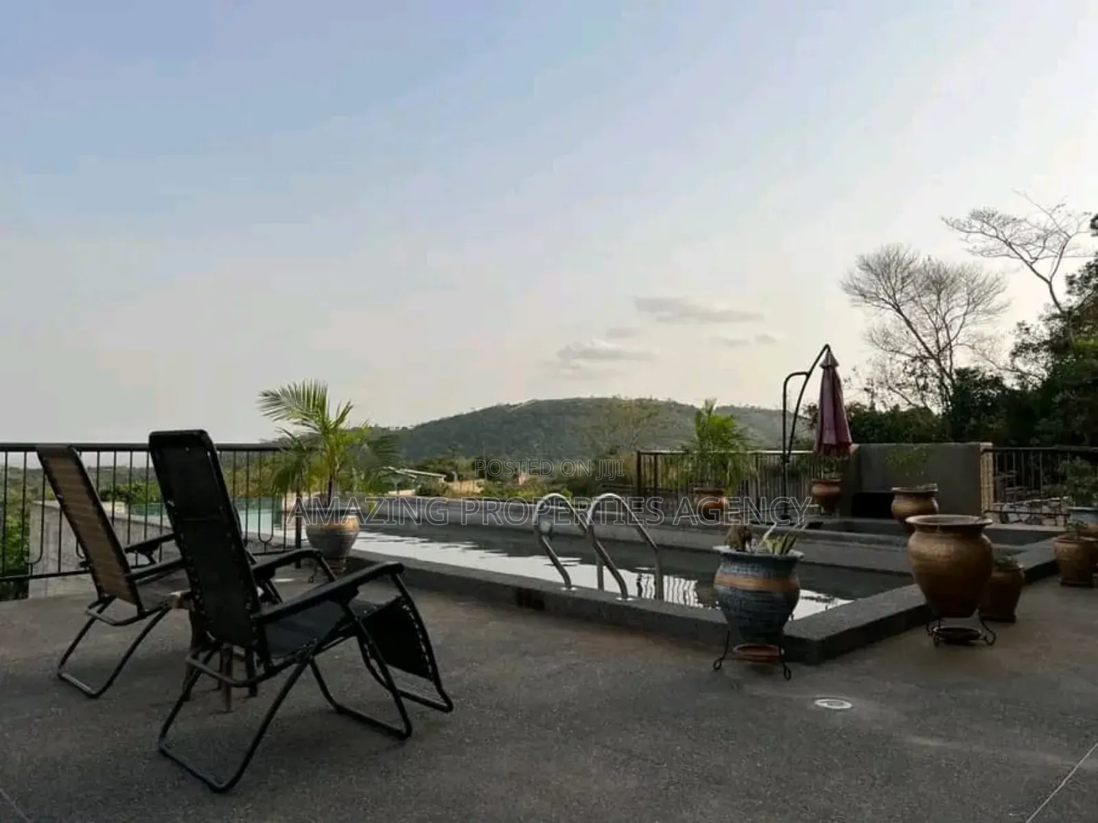 Furnished 5bdrm House in Aburi for sale