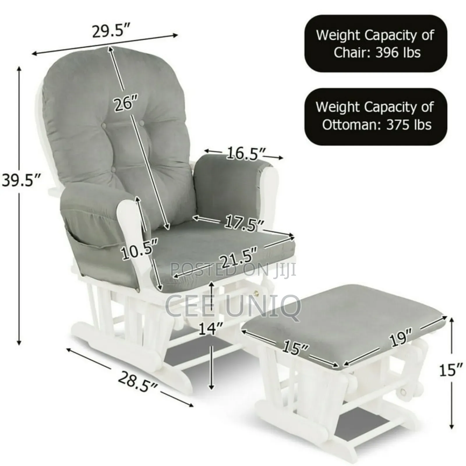 Nursing Glider Chair