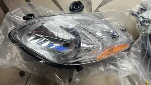 Toyota Vitz 2009 2010 Headlight Normal With Yellow