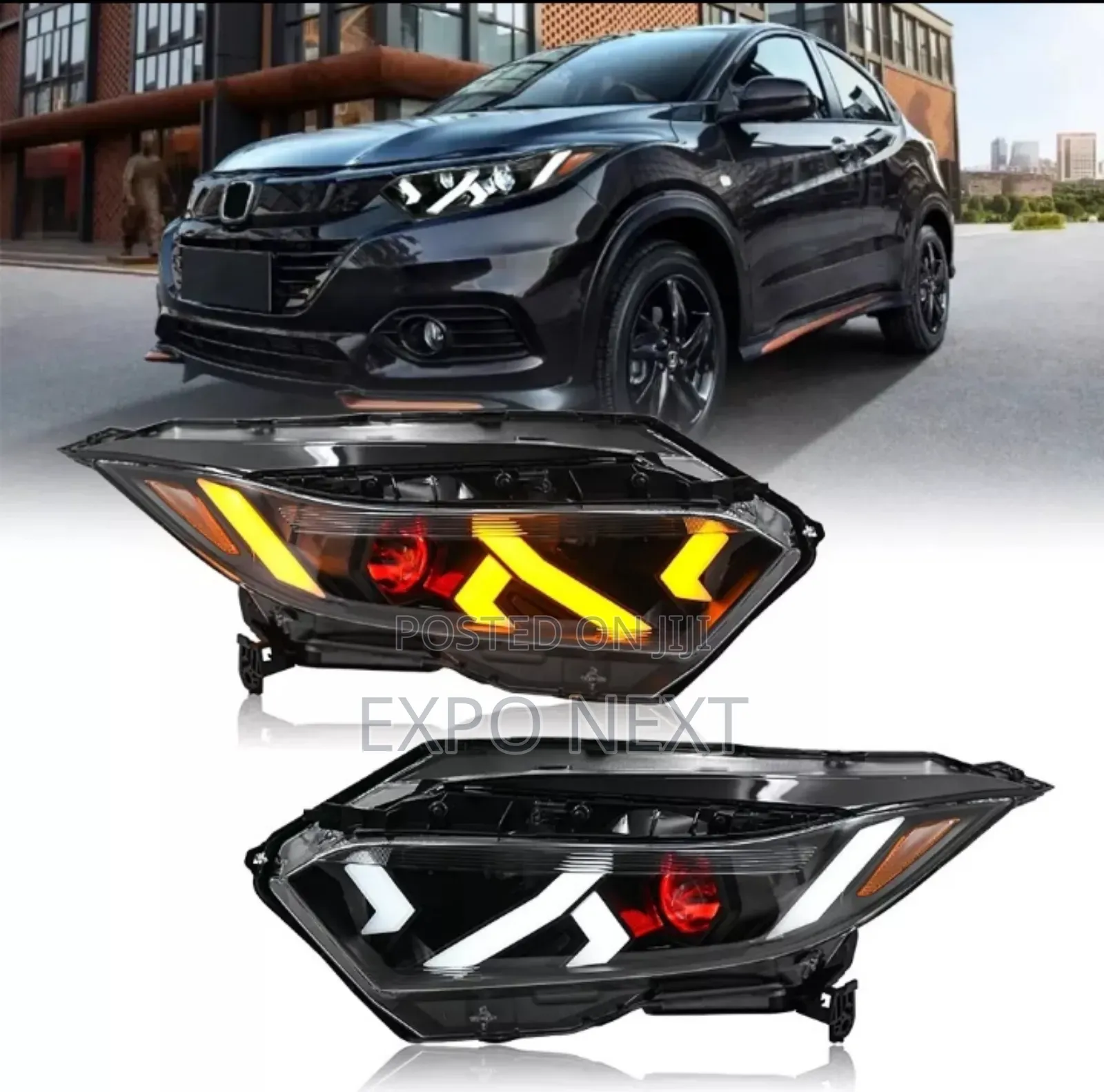 For Honda Hrv Led Headlights 2022-2024