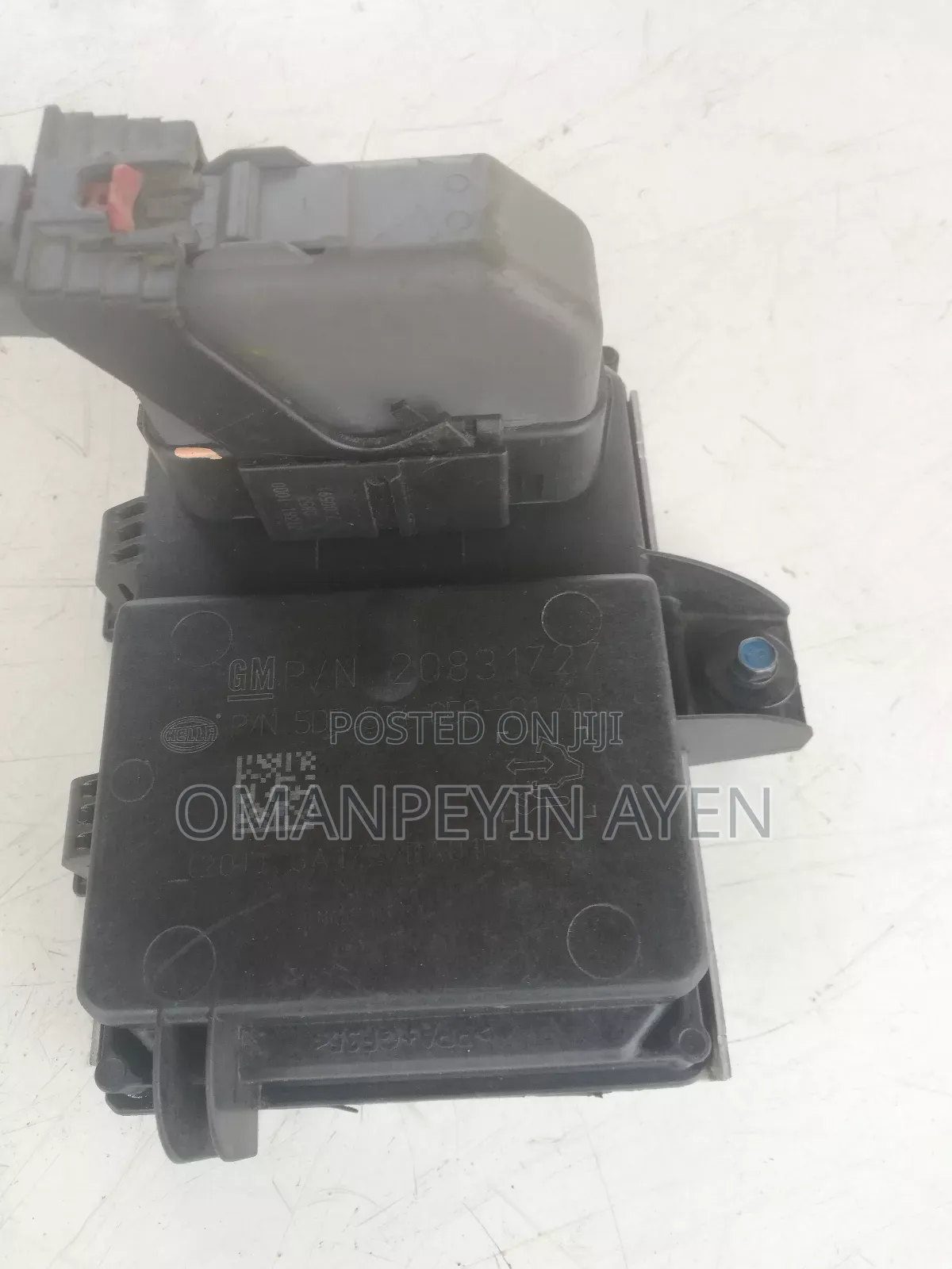 GMC Fuel Flow Pump Control Module