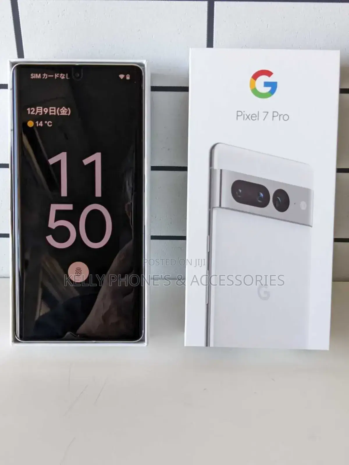 New Google Pixel 7 Pro 512 GB White