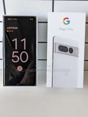 New Google Pixel 7 Pro 512 GB White