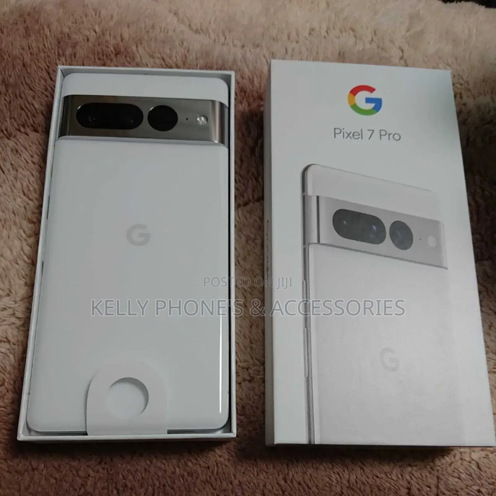 New Google Pixel 7 Pro 512 GB White