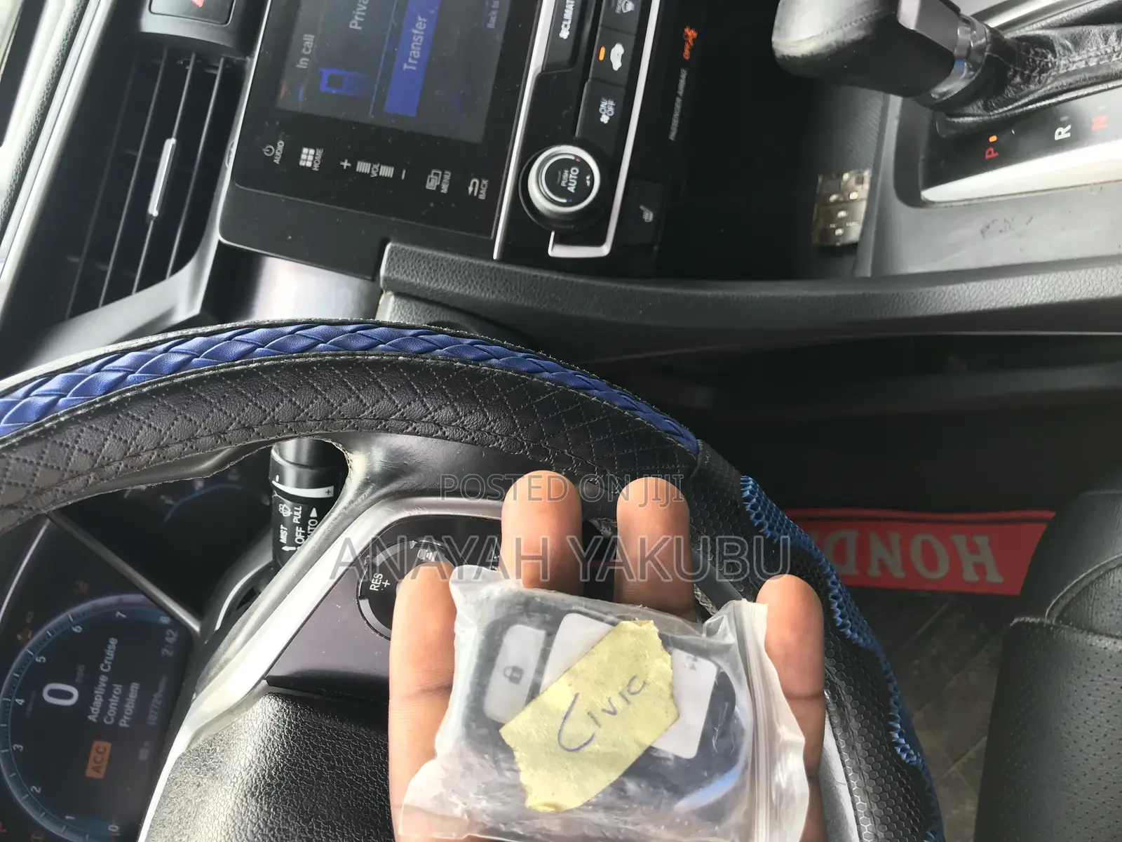 Honda Key Programming