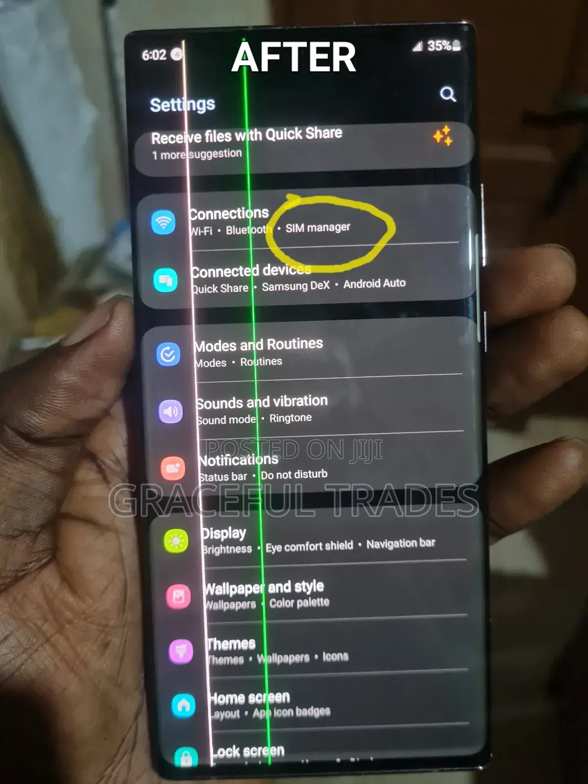 Samsung Sim Manager Activation/Configuration