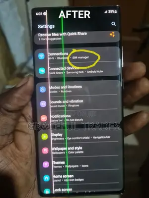 Samsung Sim Manager Activation/Configuration