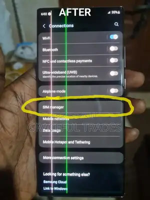 Samsung Sim Manager Activation/Configuration