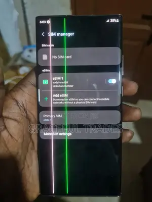Samsung Sim Manager Activation/Configuration