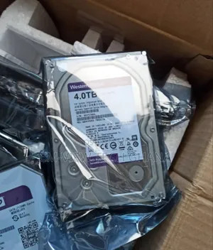 4tb Wd Surveillance Hard Drive