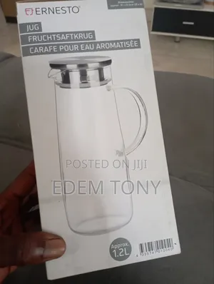 Ernesto Glass Jug
