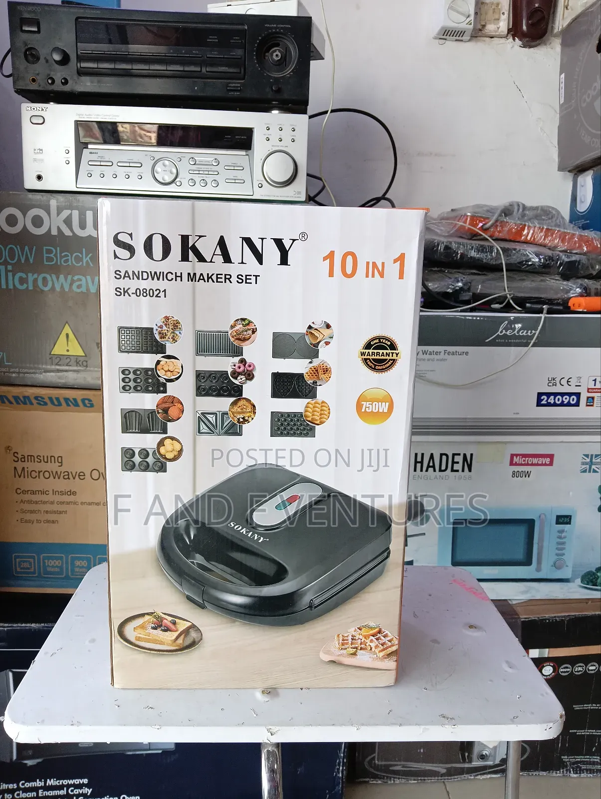 10 in 1 Sandwich Maker Mm