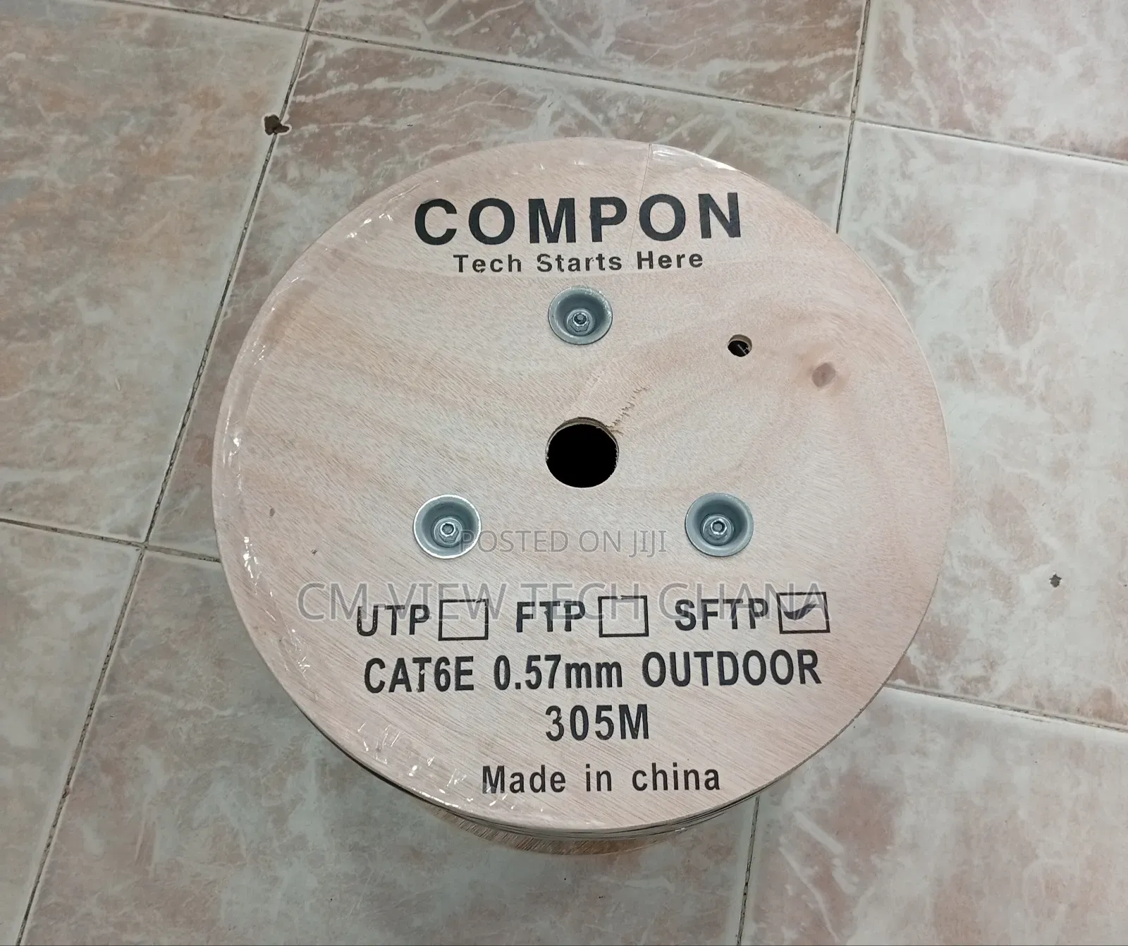 Compon SFTP Outdoor Cat6 Cable