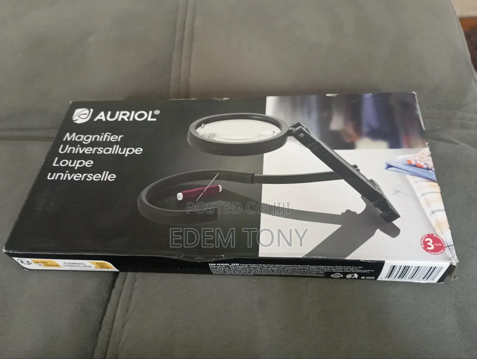 Auroil Portable Magnifier