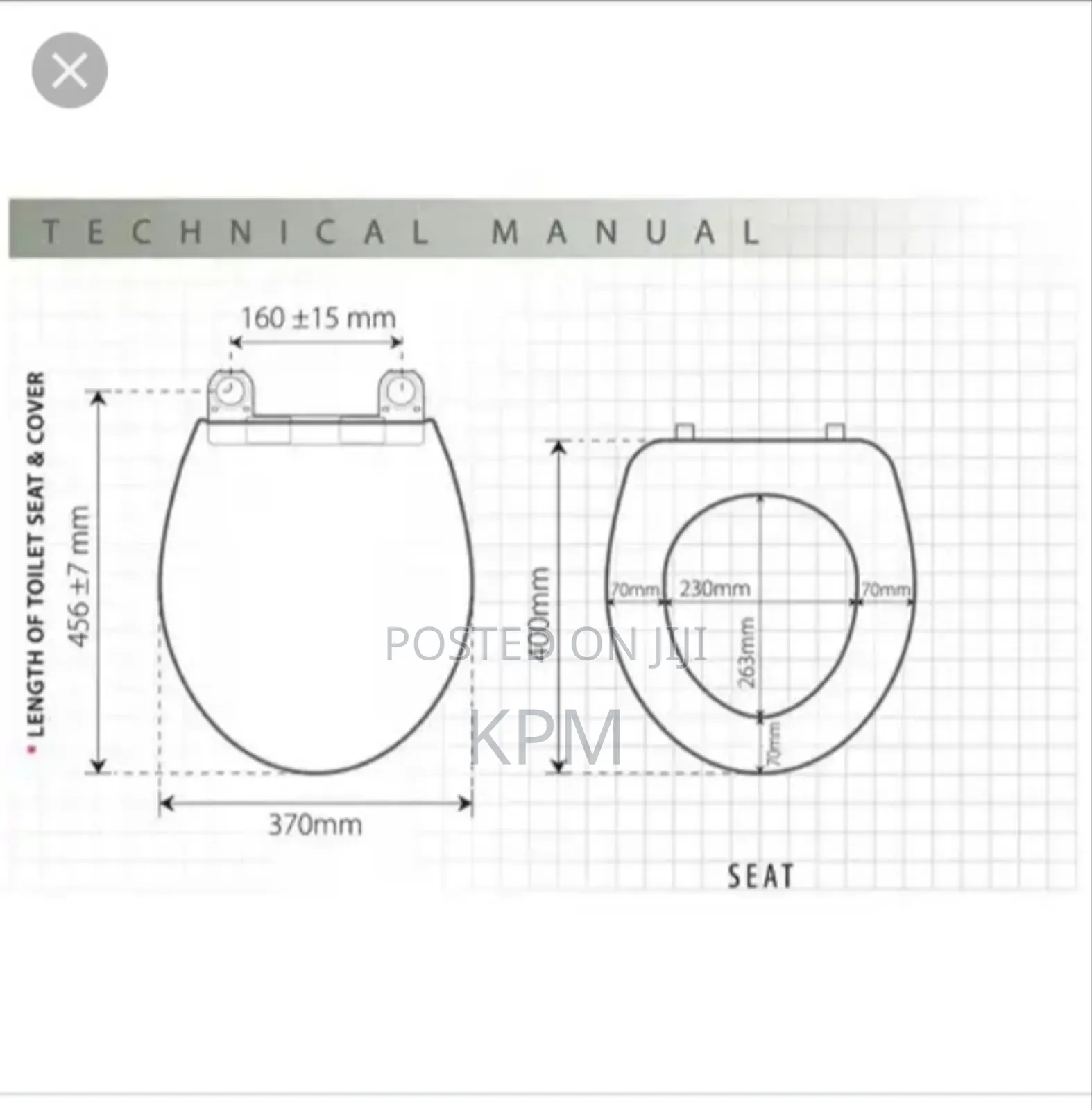 Easy Fixing Toilet Seat Cover
